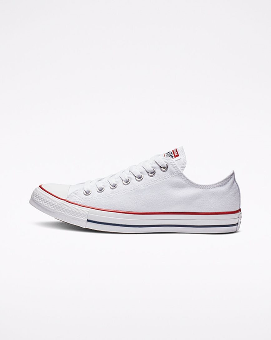 Women's Converse Chuck Taylor All Star Classic Low Top Shoes White | AU 6E90CC